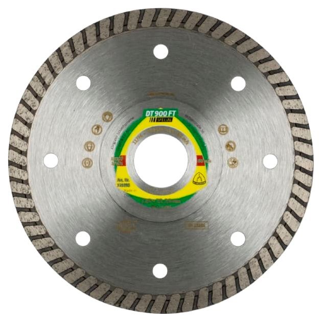 Алмазный диск для УШМ для кафеля и гранита 230 x 2 x 22,23 мм Klingspor, фото  | SNABZHENIE.com.ua