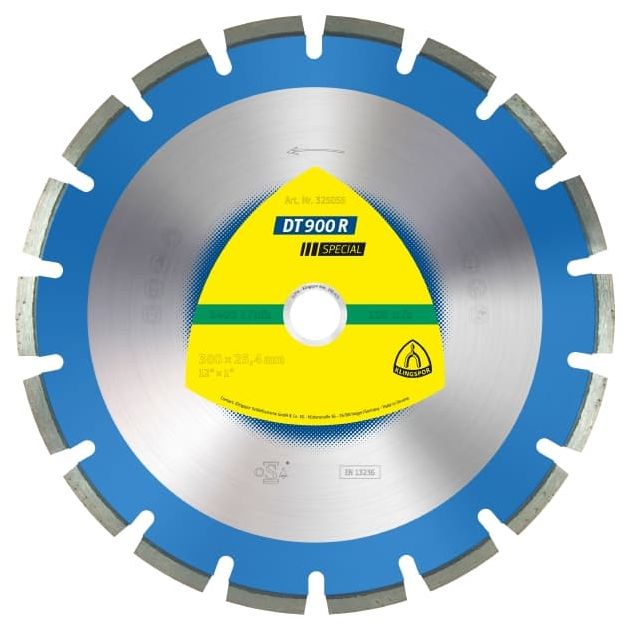 Алмазный отрезной диск DT 900 R Special 350 x 3 x 30 мм Klingspor, фото  | SNABZHENIE.com.ua