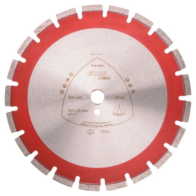 Алмазный отрезной диск DT 902 B Special 400x3,6x25,4 мм Klingspor, фото  | SNABZHENIE.com.ua