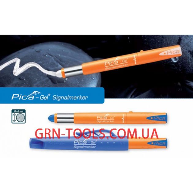 Маркер PICA GEL 8084, жёлтый, водо-жаро стойкий, фото , изображение 11 | SNABZHENIE.com.ua Маркер PICA GEL 8084, жёлтый, водо-жаро стойкий, фото , изображение 11 | SNABZHENIE.com.ua