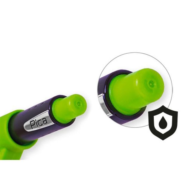 Запасные стрижни PICA Dry 4030, 2В, серый графит, 10 шт., фото , изображение 8 | SNABZHENIE.com.ua