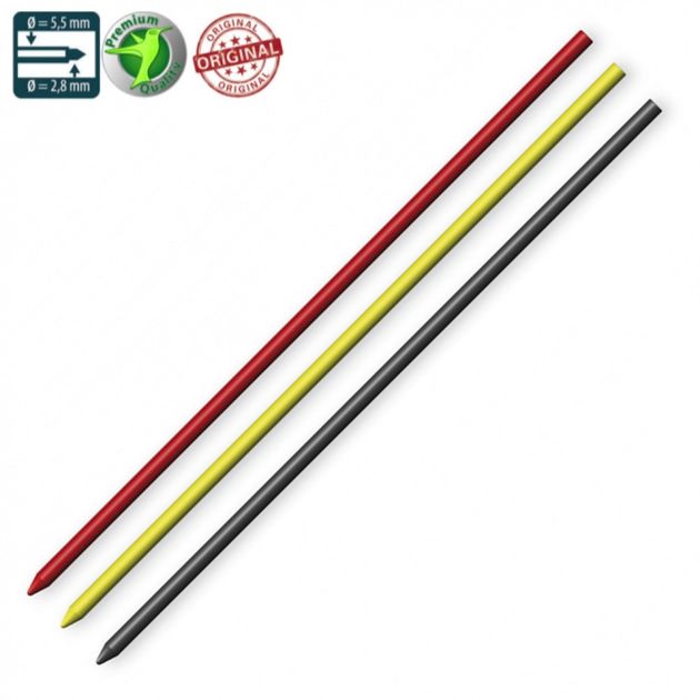 Запасные стрижни PICA Dry 4020, водорастворимые, цветные, 8 шт., фото , изображение 5 | SNABZHENIE.com.ua