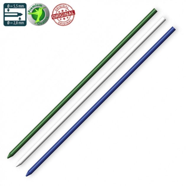 Сменные цветные грифели 4040 PICA Dry, водостойкие, 8 шт., фото , изображение 2 | SNABZHENIE.com.ua