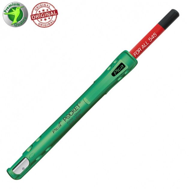 Кофр-точилка PICA Pocet 505/04 для карандашей ударостойкий, фото , изображение 4 | SNABZHENIE.com.ua