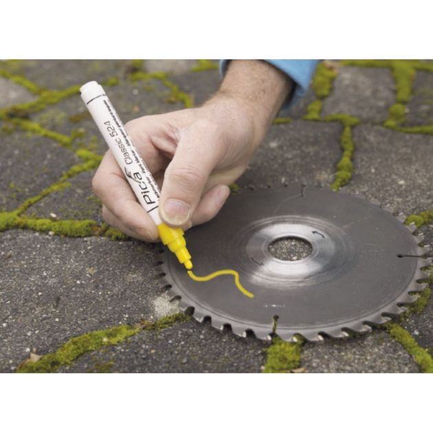 Маркер Pica Classic 524/46, черный, для промышленного использования, фото , изображение 2 | SNABZHENIE.com.ua