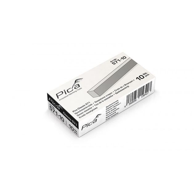 Мел жаростойкий Pica Classic Soapstone 571-50, 1 шт, 2000°C, фото , изображение 4 | SNABZHENIE.com.ua