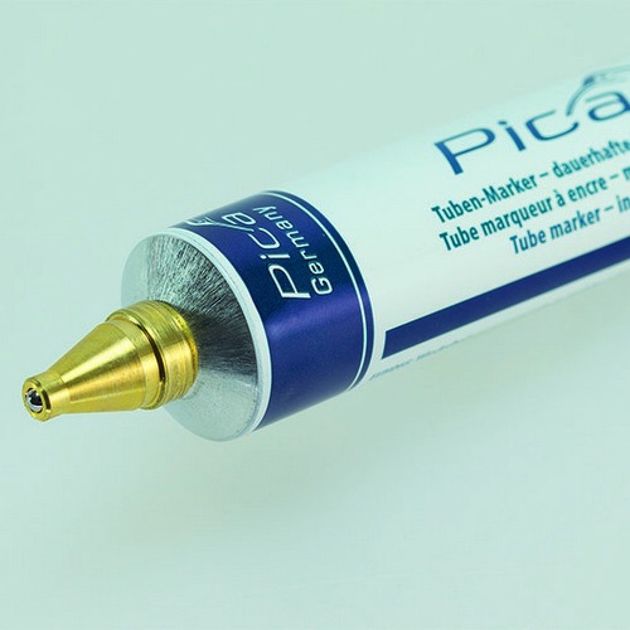 Перманентный маркер Pica Classic 528/46 XXL, черный, фото , изображение 3 | SNABZHENIE.com.ua Перманентный маркер Pica Classic 528/46 XXL, черный, фото , изображение 3 | SNABZHENIE.com.ua