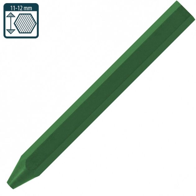 Маркер на восковой основе Pica Classic ECO 591/36, зеленый, фото  | SNABZHENIE.com.ua