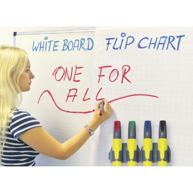 Сухой маркер PICA VISOR 990/44, жёлтый, для промышленного использования, фото , изображение 5 | SNABZHENIE.com.ua