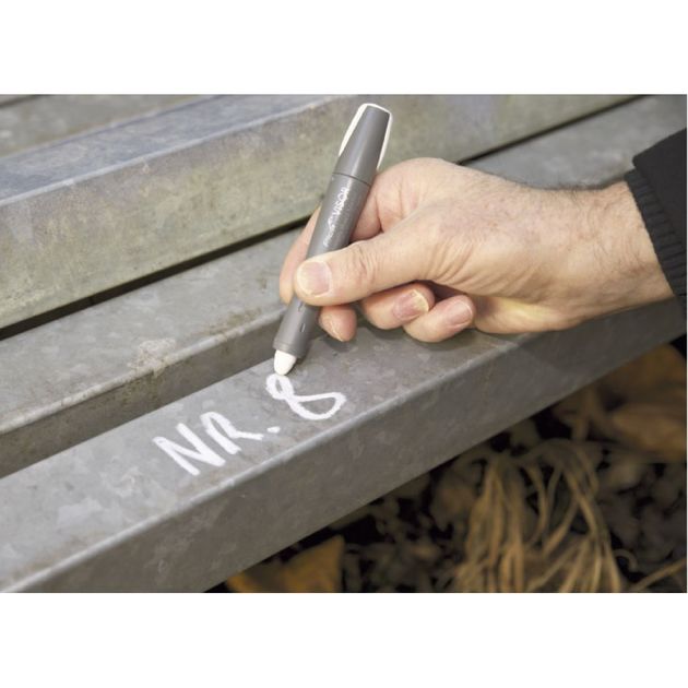 Сухой маркер PICA VISOR Permanent Longlife черный 990/46, фото , изображение 9 | SNABZHENIE.com.ua