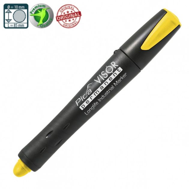 Сухой маркер PICA VISOR 990/41, голубой, промышленный, долговечный, фото , изображение 3 | SNABZHENIE.com.ua