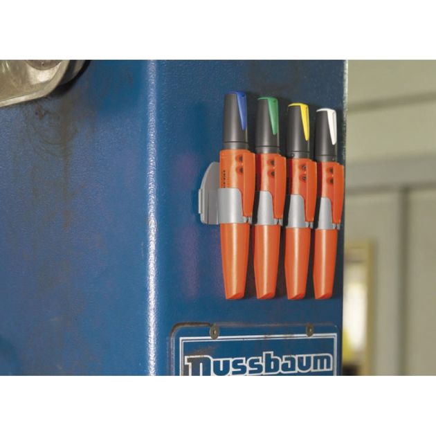 Сухой маркер PICA VISOR Permanent Longlife черный 990/46, фото , изображение 10 | SNABZHENIE.com.ua