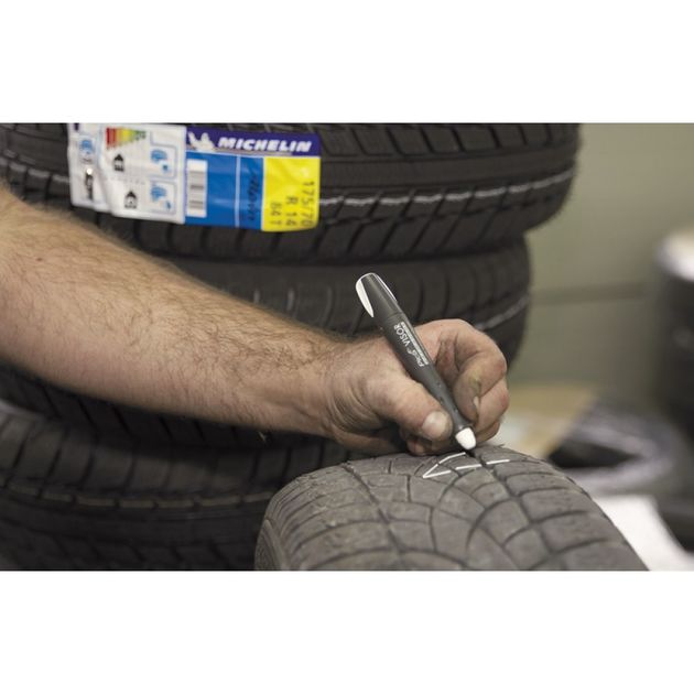 Сухой маркер PICA VISOR 990/41, голубой, промышленный, долговечный, фото , изображение 9 | SNABZHENIE.com.ua