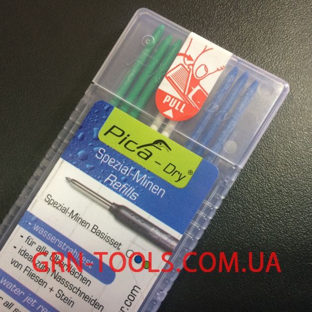Запасные стержни 4042 PICA Dry, водостойкие, зеленые, 10 шт., фото , изображение 3 | SNABZHENIE.com.ua Запасные стержни 4042 PICA Dry, водостойкие, зеленые, 10 шт., фото , изображение 3 | SNABZHENIE.com.ua