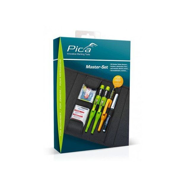 Набор профессиональный для маркировки Pica Master-Set Joiner 55010, фото  | SNABZHENIE.com.ua
