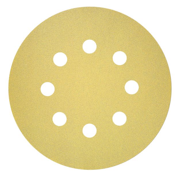 Шліфлист 125 мм C450 8 отв. К320, Standard for General Purpose, 50 шт BOSCH (2608621747), фото  | SNABZHENIE.com.ua
