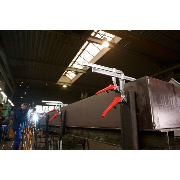 Рычажная струбцина BESSEY GH 160 (GH16), фото , изображение 9 | SNABZHENIE.com.ua Рычажная струбцина BESSEY GH 160 (GH16), фото , изображение 9 | SNABZHENIE.com.ua