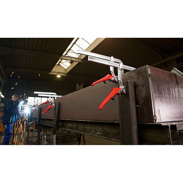 Рычажная струбцина BESSEY GH 300 (GH30-12), фото , изображение 10 | SNABZHENIE.com.ua Рычажная струбцина BESSEY GH 300 (GH30-12), фото , изображение 10 | SNABZHENIE.com.ua