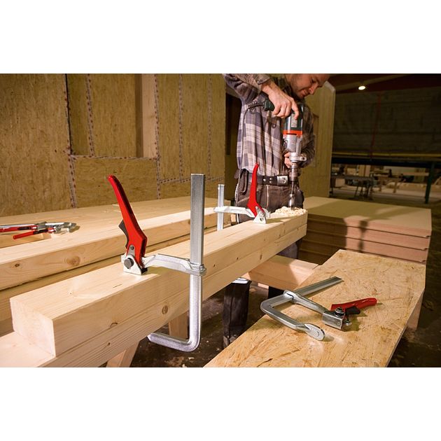 Рычажная струбцина BESSEY GH 160 (GH16), фото , изображение 7 | SNABZHENIE.com.ua Рычажная струбцина BESSEY GH 160 (GH16), фото , изображение 7 | SNABZHENIE.com.ua