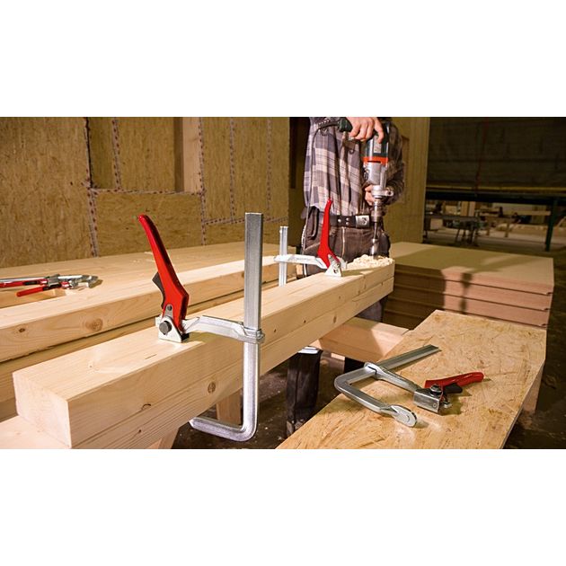 Рычажная струбцина BESSEY GH 300 (GH30-12), фото , изображение 8 | SNABZHENIE.com.ua Рычажная струбцина BESSEY GH 300 (GH30-12), фото , изображение 8 | SNABZHENIE.com.ua