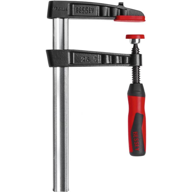 Струбцина BESSEY TG из ковкого чугуна с пластиковой рукояткой 800, фото  | SNABZHENIE.com.ua