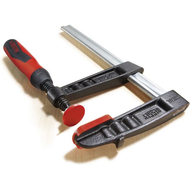 Струбцина TG 300 из ковкого чугуна с пластиковой рукояткой BESSEY, фото , изображение 7 | SNABZHENIE.com.ua Струбцина TG 300 из ковкого чугуна с пластиковой рукояткой BESSEY, фото , изображение 7 | SNABZHENIE.com.ua