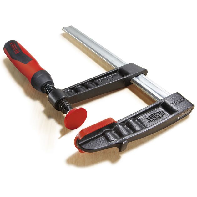 Струбцина TG из ковкого чугуна с пластиковой ручкой 400 мм BESSEY, фото , изображение 7 | SNABZHENIE.com.ua Струбцина TG из ковкого чугуна с пластиковой ручкой 400 мм BESSEY, фото , изображение 7 | SNABZHENIE.com.ua