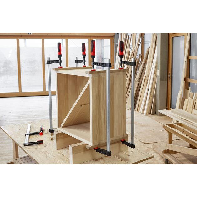 Струбцина TG 400 мм из ковкого чугуна с пластиковой рукояткой BESSEY, фото , изображение 5 | SNABZHENIE.com.ua Струбцина TG 400 мм из ковкого чугуна с пластиковой рукояткой BESSEY, фото , изображение 5 | SNABZHENIE.com.ua