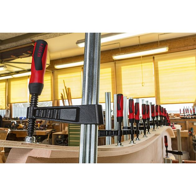 Струбцина TGK 800 с пластиковой рукояткой BESSEY (TGK80-2K), фото , изображение 7 | SNABZHENIE.com.ua Струбцина TGK 800 с пластиковой рукояткой BESSEY (TGK80-2K), фото , изображение 7 | SNABZHENIE.com.ua
