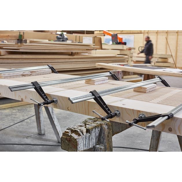 Струбцина TGK 800 с пластиковой рукояткой BESSEY (TGK80-2K), фото , изображение 4 | SNABZHENIE.com.ua Струбцина TGK 800 с пластиковой рукояткой BESSEY (TGK80-2K), фото , изображение 4 | SNABZHENIE.com.ua