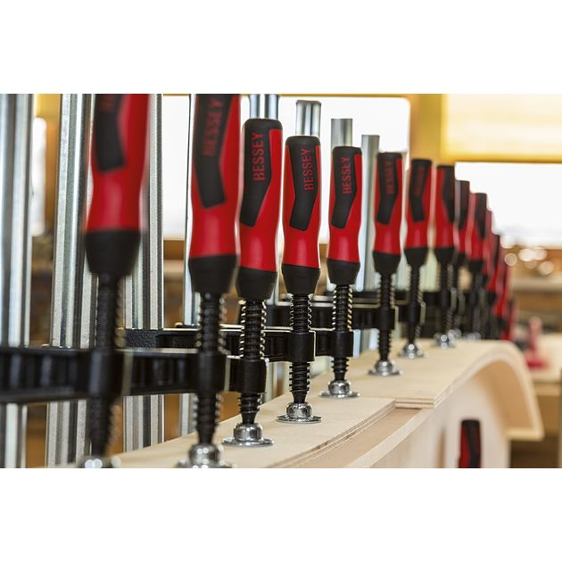 Струбцина TGK 800 с пластиковой рукояткой BESSEY (TGK80-2K), фото , изображение 6 | SNABZHENIE.com.ua Струбцина TGK 800 с пластиковой рукояткой BESSEY (TGK80-2K), фото , изображение 6 | SNABZHENIE.com.ua