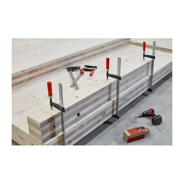 Струбцина TGK 800 с пластиковой рукояткой BESSEY (TGK80-2K), фото , изображение 3 | SNABZHENIE.com.ua Струбцина TGK 800 с пластиковой рукояткой BESSEY (TGK80-2K), фото , изображение 3 | SNABZHENIE.com.ua