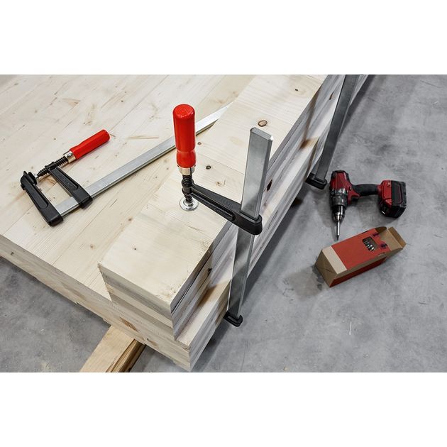 Струбцина TGK 800 с пластиковой рукояткой BESSEY (TGK80-2K), фото , изображение 2 | SNABZHENIE.com.ua Струбцина TGK 800 с пластиковой рукояткой BESSEY (TGK80-2K), фото , изображение 2 | SNABZHENIE.com.ua