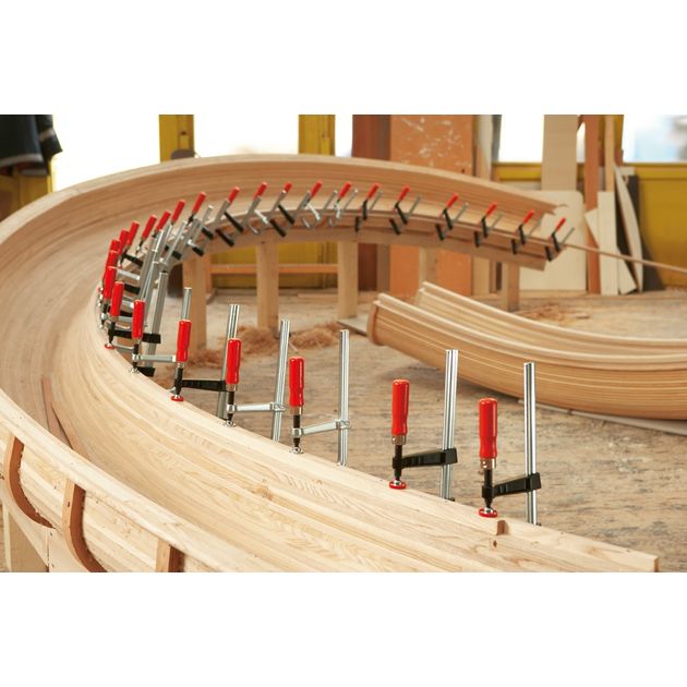 Струбцина TG12 BESSEY из ковкого чугуна с деревянной ручкой 120 мм, фото , изображение 3 | SNABZHENIE.com.ua Струбцина TG12 BESSEY из ковкого чугуна с деревянной ручкой 120 мм, фото , изображение 3 | SNABZHENIE.com.ua