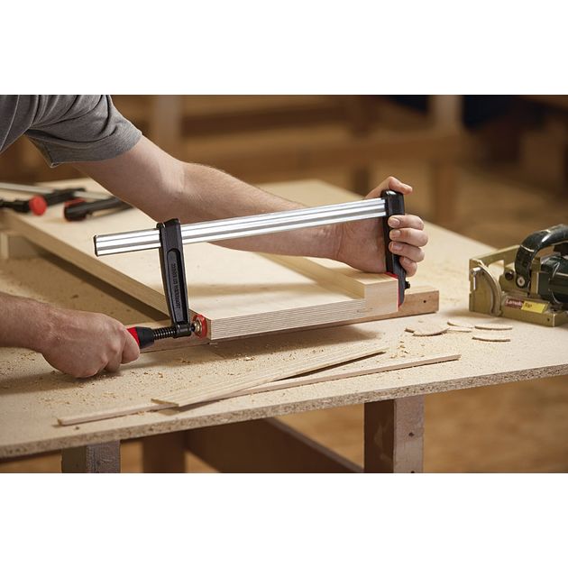 Струбцина BESSEY TPN 200 мм, ковкий чугун, пластиковая рукоятка, фото , изображение 3 | SNABZHENIE.com.ua Струбцина BESSEY TPN 200 мм, ковкий чугун, пластиковая рукоятка, фото , изображение 3 | SNABZHENIE.com.ua