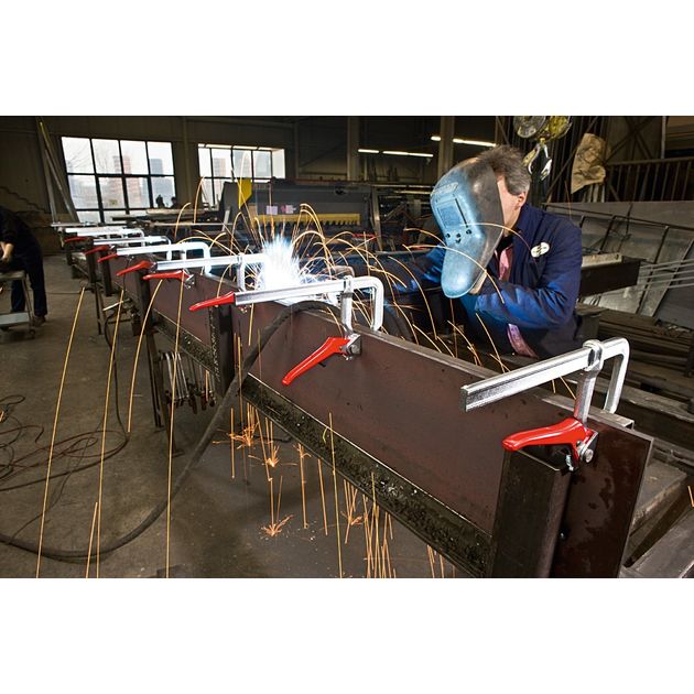 Рычажная струбцина BESSEY GH 400 (GH40), фото , изображение 6 | SNABZHENIE.com.ua Рычажная струбцина BESSEY GH 400 (GH40), фото , изображение 6 | SNABZHENIE.com.ua
