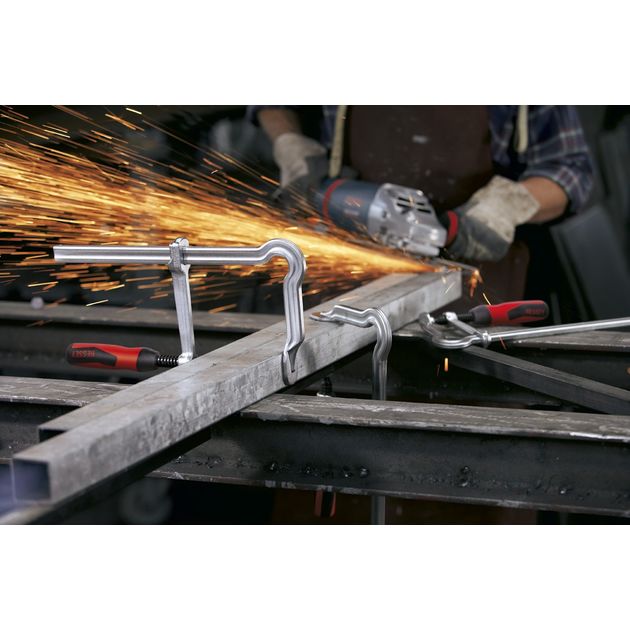Струбцина OMEGA GMZ 160 мм с пластиковой рукояткой BESSEY, фото , изображение 6 | SNABZHENIE.com.ua Струбцина OMEGA GMZ 160 мм с пластиковой рукояткой BESSEY, фото , изображение 6 | SNABZHENIE.com.ua