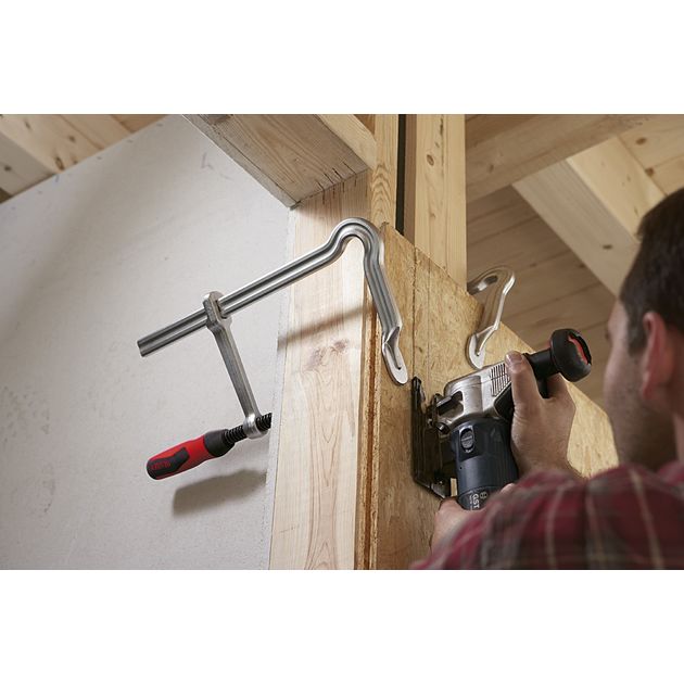 Струбцина OMEGA GMZ 200 мм с пластиковой рукояткой BESSEY, фото , изображение 4 | SNABZHENIE.com.ua Струбцина OMEGA GMZ 200 мм с пластиковой рукояткой BESSEY, фото , изображение 4 | SNABZHENIE.com.ua