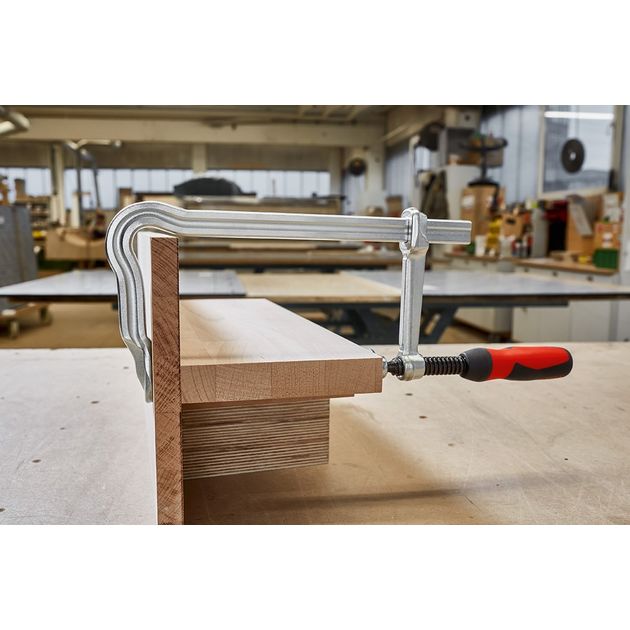 Струбцина OMEGA GMZ 160 мм с пластиковой рукояткой BESSEY, фото , изображение 2 | SNABZHENIE.com.ua Струбцина OMEGA GMZ 160 мм с пластиковой рукояткой BESSEY, фото , изображение 2 | SNABZHENIE.com.ua