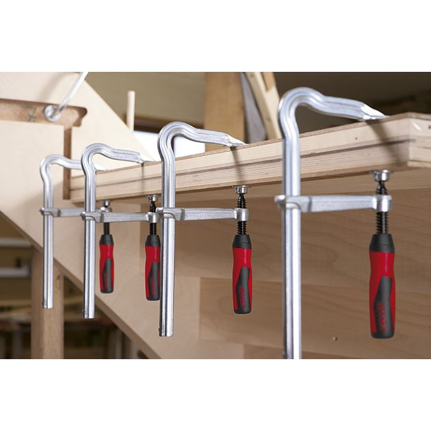 Струбцина OMEGA GMZ с пластиковой рукояткой 250 мм BESSEY, фото , изображение 4 | SNABZHENIE.com.ua Струбцина OMEGA GMZ с пластиковой рукояткой 250 мм BESSEY, фото , изображение 4 | SNABZHENIE.com.ua