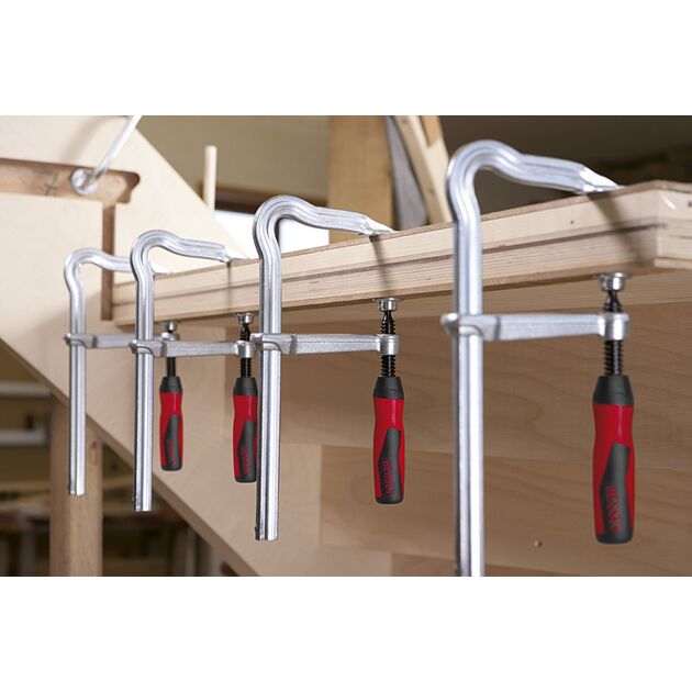 Струбцина OMEGA GMZ с пластиковой рукояткой 600 BESSEY GM60Z-2K, фото , изображение 3 | SNABZHENIE.com.ua Струбцина OMEGA GMZ с пластиковой рукояткой 600 BESSEY GM60Z-2K, фото , изображение 3 | SNABZHENIE.com.ua