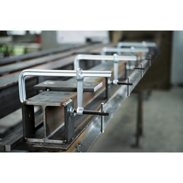 Струбцина classiX GS с Т-образной рукояткой 400, BESSEY (GS40K), фото , изображение 3 | SNABZHENIE.com.ua Струбцина classiX GS с Т-образной рукояткой 400, BESSEY (GS40K), фото , изображение 3 | SNABZHENIE.com.ua