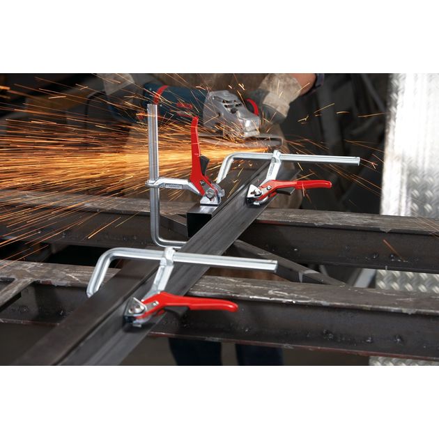 Рычажная струбцина classiX GSH 300 BESSEY (GSH30), фото , изображение 6 | SNABZHENIE.com.ua Рычажная струбцина classiX GSH 300 BESSEY (GSH30), фото , изображение 6 | SNABZHENIE.com.ua