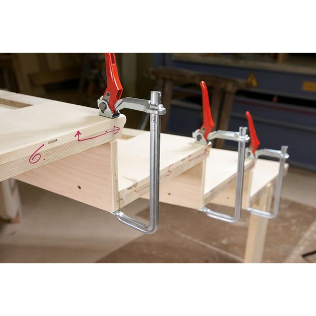 Рычажная струбцина classiX GSH 250 BESSEY (GSH25), фото , изображение 3 | SNABZHENIE.com.ua Рычажная струбцина classiX GSH 250 BESSEY (GSH25), фото , изображение 3 | SNABZHENIE.com.ua