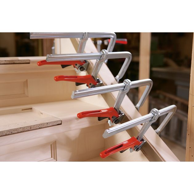 Рычажная струбцина classiX GSH 300 BESSEY (GSH30), фото , изображение 4 | SNABZHENIE.com.ua Рычажная струбцина classiX GSH 300 BESSEY (GSH30), фото , изображение 4 | SNABZHENIE.com.ua