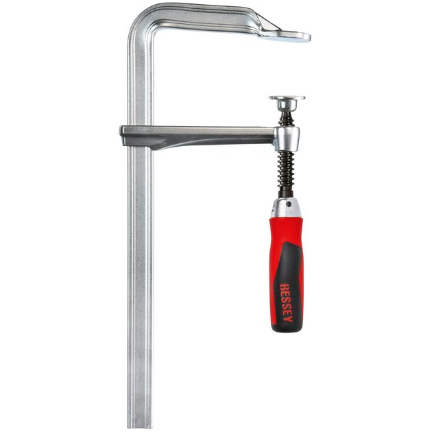 Струбцина GZ 400 с складной рукояткой BESSEY (GZ40-12KG), фото , изображение 3 | SNABZHENIE.com.ua Струбцина GZ 400 с складной рукояткой BESSEY (GZ40-12KG), фото , изображение 3 | SNABZHENIE.com.ua