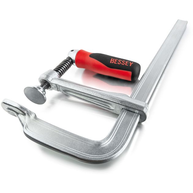 Струбцина GZ250 с складной ручкой BESSEY (GZ25KG), фото , изображение 5 | SNABZHENIE.com.ua Струбцина GZ250 с складной ручкой BESSEY (GZ25KG), фото , изображение 5 | SNABZHENIE.com.ua