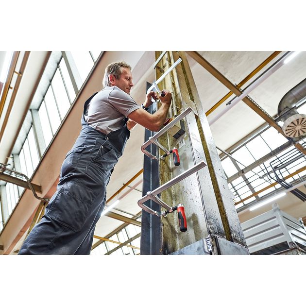Струбцина GZ 400 с складной рукояткой BESSEY (GZ40-12KG), фото , изображение 10 | SNABZHENIE.com.ua Струбцина GZ 400 с складной рукояткой BESSEY (GZ40-12KG), фото , изображение 10 | SNABZHENIE.com.ua