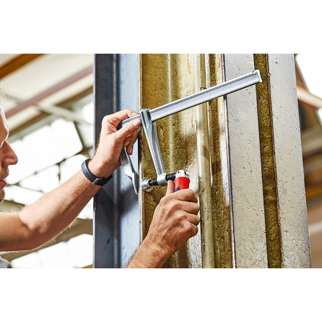 Струбцина GZ250 с складной ручкой BESSEY (GZ25KG), фото , изображение 7 | SNABZHENIE.com.ua Струбцина GZ250 с складной ручкой BESSEY (GZ25KG), фото , изображение 7 | SNABZHENIE.com.ua