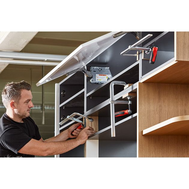 Струбцина GZ250 с складной ручкой BESSEY (GZ25KG), фото , изображение 6 | SNABZHENIE.com.ua Струбцина GZ250 с складной ручкой BESSEY (GZ25KG), фото , изображение 6 | SNABZHENIE.com.ua
